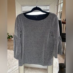 Banana Republic bell sleeves top